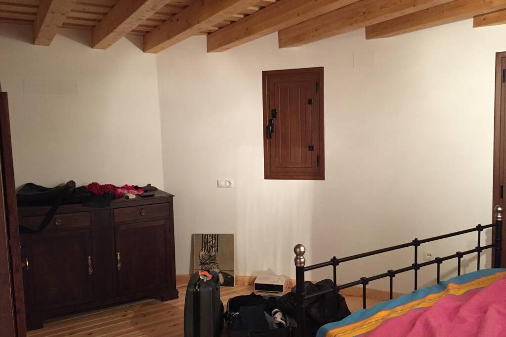 Casa Con Encanto En Poyales Del Hoyo ภายนอก รูปภาพ