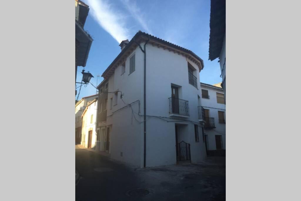 Casa Con Encanto En Poyales Del Hoyo ภายนอก รูปภาพ