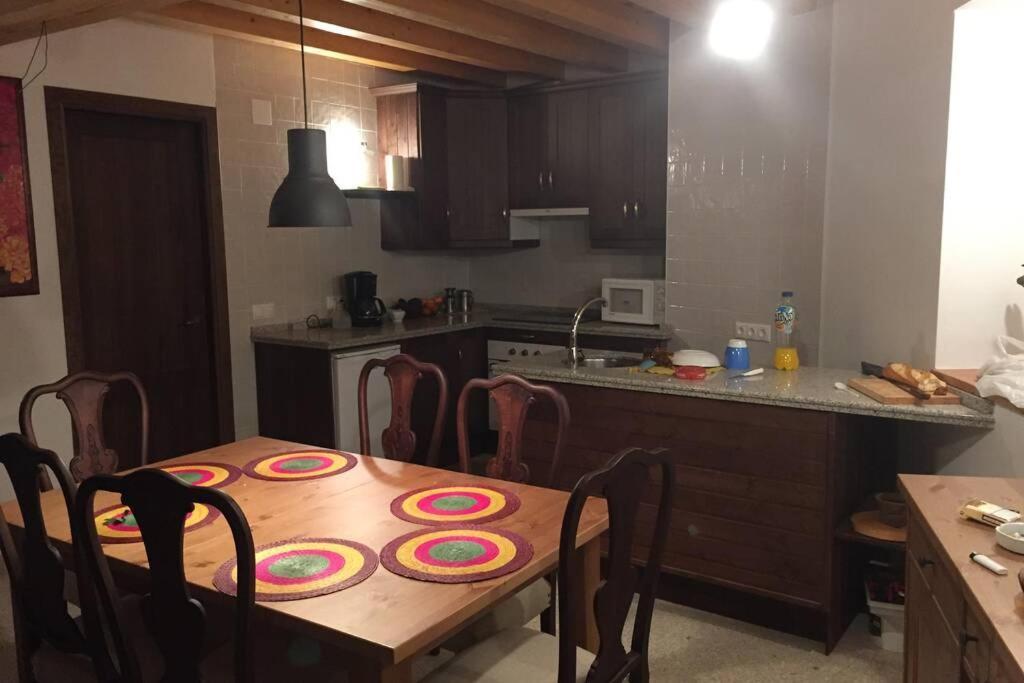 Casa Con Encanto En Poyales Del Hoyo ภายนอก รูปภาพ