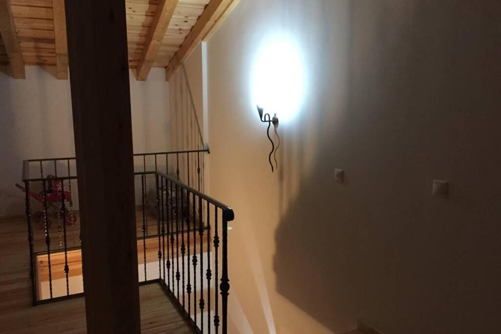 Casa Con Encanto En Poyales Del Hoyo ภายนอก รูปภาพ